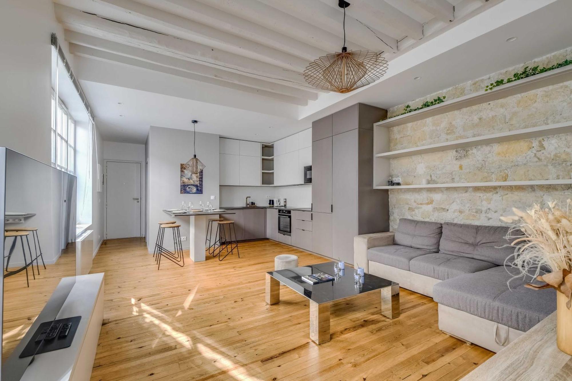 Comfortable 1br 2p - 11e *